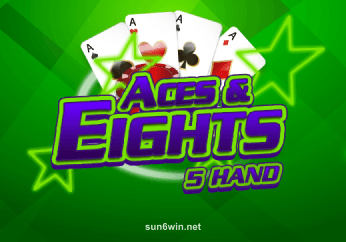 Hình ảnh trò chơi Aces & Eights 5 Hand tại sunwin