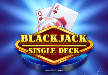 Hình ảnh trò chơi Backjack Single Deck tại sunwin